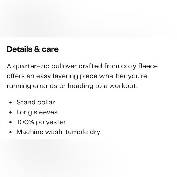 Callaway Golf SMU Tech Fleece Quarter-Zip Pullover. - Picture 4 of 15